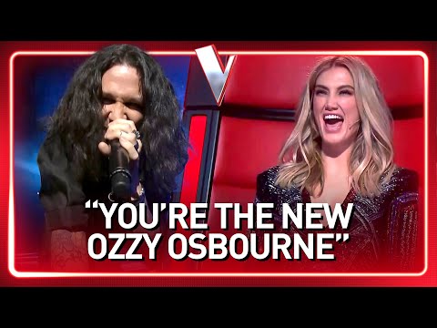 Is this The Voice ROCK GOD the NEW OZZY OSBOURNE? | Journey #77
