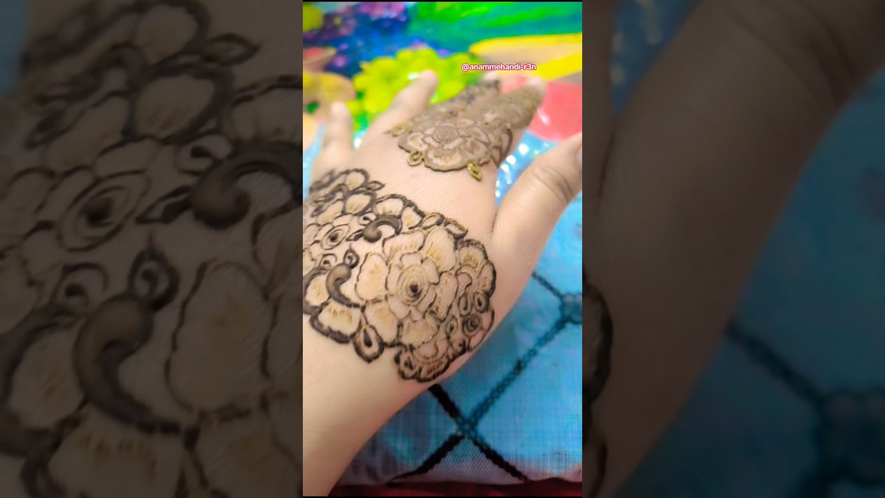15 August 2026🌿New sawan special mehandidesign♥️🥀#trendingshorts #highlaght#trending  mehandi #hena