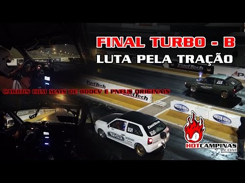 Final Turbo-B 2ª Etapa VP Series -  Briga pela tração!!!
