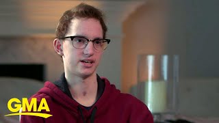 17-year-old speaks out after double lung transplant due to vaping l GMA