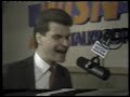 1991 WISN AM Radio Mark Belling Standing Up For Milwaukee Radio Talk Show Commercial