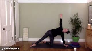 YinYasa, 13th Dec 2021, 11.30-12pm