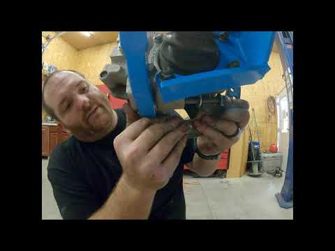 Radius Rod Install on Polaris