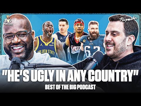 Shaq Roasts Everyone, Cries Laughing & Gets Into Heated Debates | Best Of The Big Pod