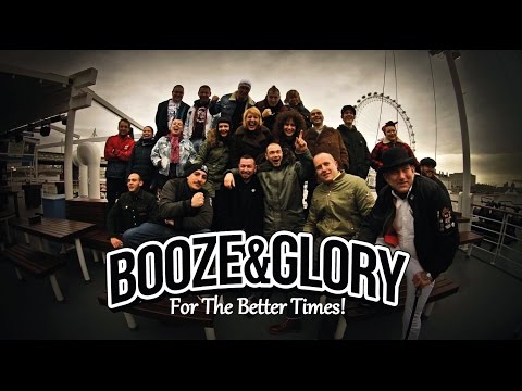 BOOZE & GLORY  - "For the Better Times" - Official Video (HD)