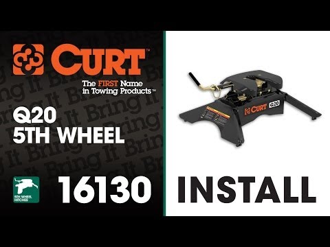5th Wheel Hitch Install: CURT 16130 Q20 5th Wheel Hitch