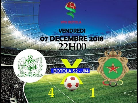 VPG Botola Pro - VPG DHJ vs VPG FAR - FIFA 19 S02 J04 HD