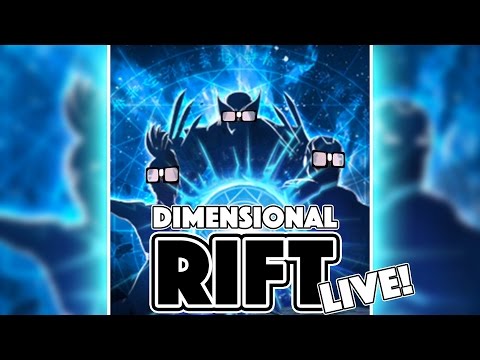 [Live] LAST CHANCE - Dimensional Rifts Tier 1 - 4: Don't Rift Me Bro!