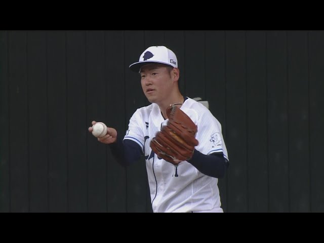 【春季キャンプ】さらなる飛躍へ!! 2年目のライオンズ・上田大河がブルペン投球!! 2025年2月21日 埼玉西武ライオンズ