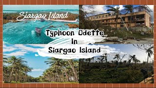 Typhoon Odette in Siargao Island (we lost our house) #typhoonodette #siargao