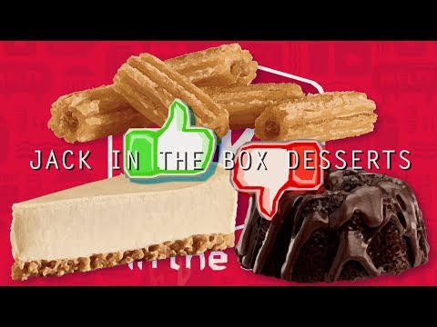 Tasty Jack in the Box Desserts? (Taste Review 2019)~ASMR~
