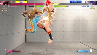 [スト6]今作から始めた格ゲー初心者の日記　#3