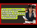 Why Is Diglossia A Problem For Children Learning With Creole Languages Anthropology Insights