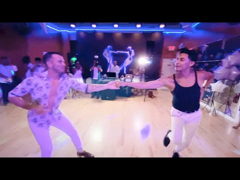 Nery Garcia & Oliver Pineda Salsa Social