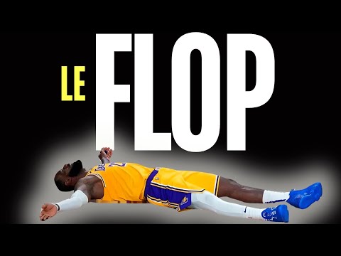 LeBron James FLOP Compilation