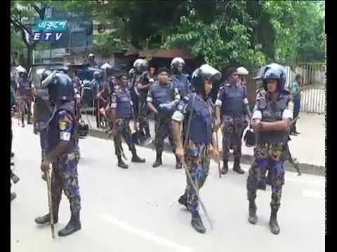 রামপুরা ও বসুন্ধরায় শিক্ষার্থীদের সঙ্গে দফায় দফায় সংঘর্ষ