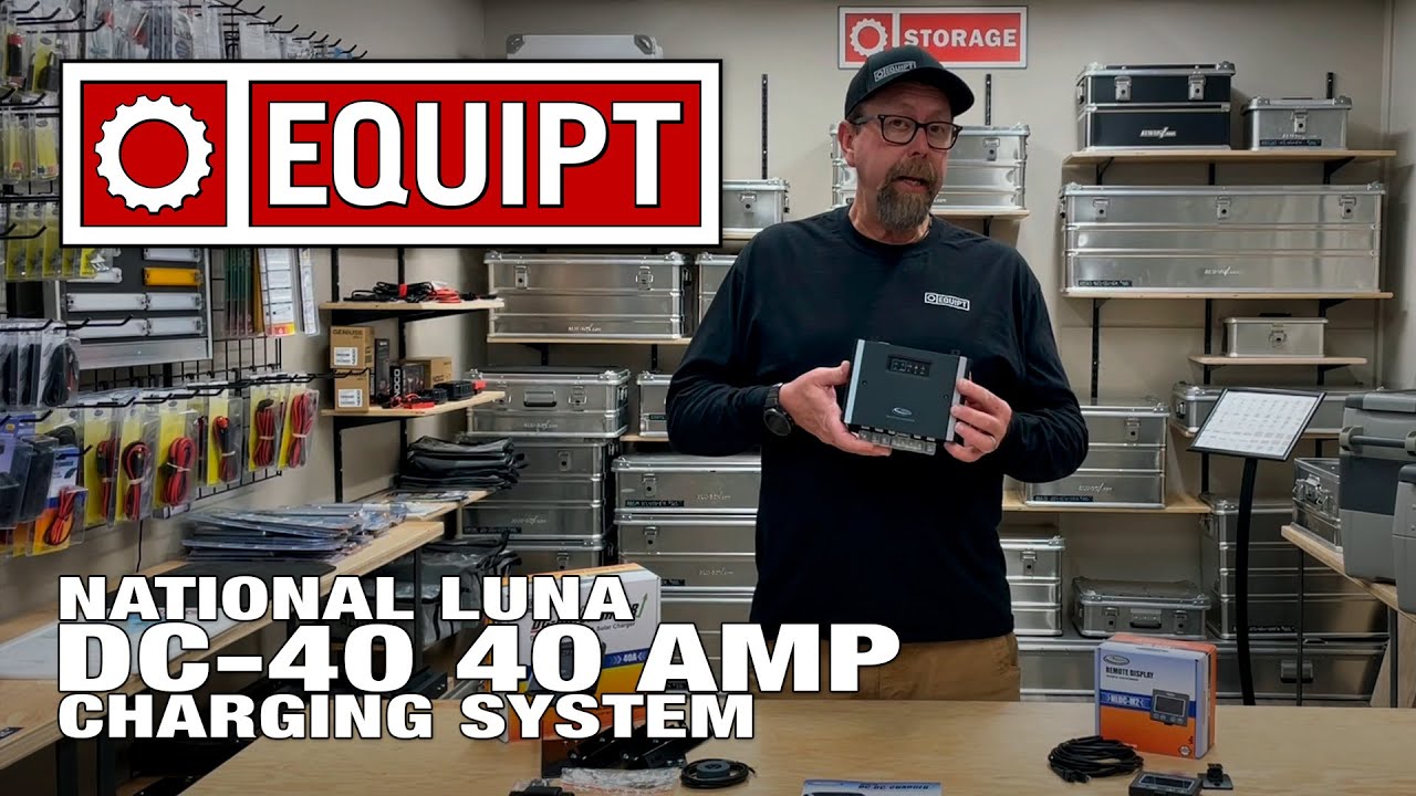 National Luna DC-40 Charging System