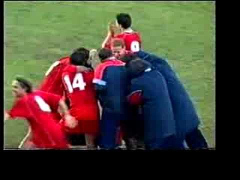 MATTIA BISO GOL DA CENTROCAMPO