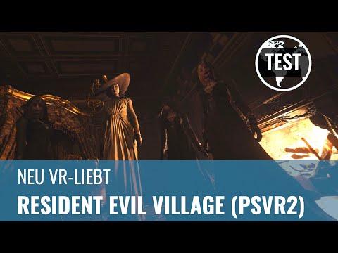 Resident Evil Village für PSVR2 im Test: Mit dem VR-Update macht Wiedersehen Freude (4K, GERMAN)