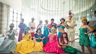 Kim Maxine's Disneyland 7th Birthday At Gloria Maris Restaurant