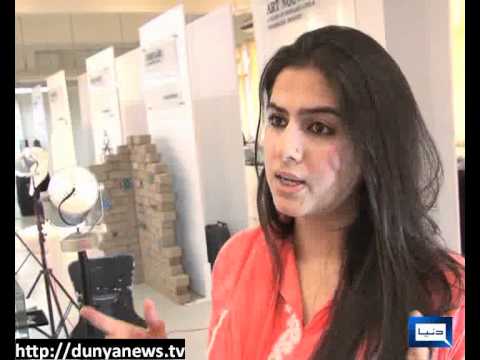 Dunya News-09-07-2012-Jewelry Fashion Show in Lahore