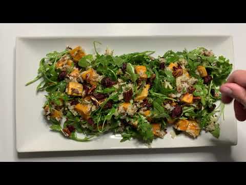 Local Sweet Potato & Wild Rice Salad