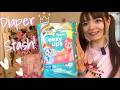 My Current Diaper Stash May 2026