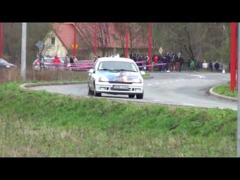 Kędzior Wojciech / Kędzior Adam - Renault Clio - KJS "3 Rajd Krośnieński" Krosno 06-04-2014