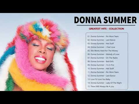 Donna Summer Top Songs Collection - Full Album Donna Summer NEW Playlist 2021