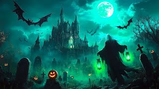 Best Relaxing Spooky Halloween Music 2025 🎃 The Lantern of the Dead 👻 Spooky Sounds, Scary Ambience