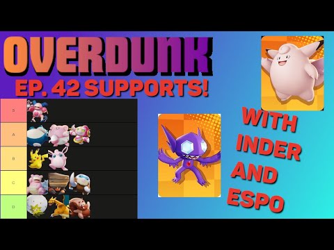 Overdunk - Ep 42 - *Supporter Deep Dive* - a competitive Pokemon UNITE Podcast