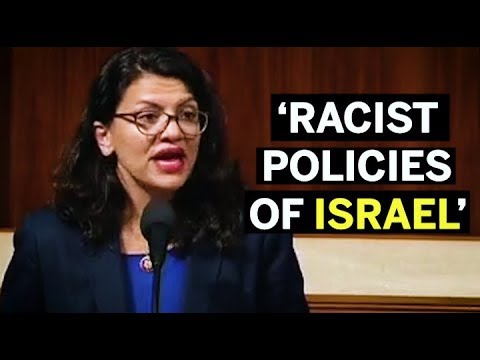 Rashida Tlaib Compares BDS Movement To Nazi Boycotts