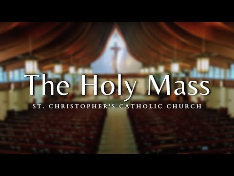 The Ascension of the Lord | 10:00 am | Sun. May 29th |  stchristophersmi