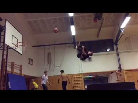 This is how we play basketball in Urban Sense