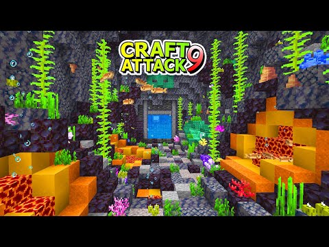 Das UNTERWASSER BIOM ist fertig! - Minecraft Craft Attack 9 #78