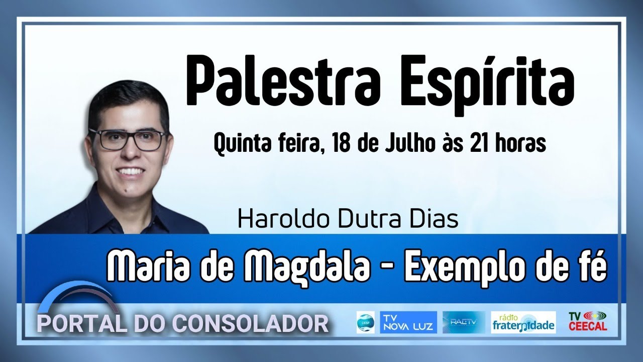 HAROLDO DUTRA DIAS - MARIA DE MAGDALA - EXEMPLO DE FÉ