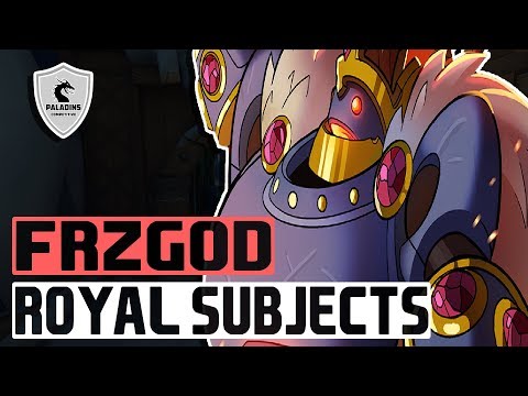 frzgod Bomb King Competitive l Pro Player l ROYAL SUBJECTS (Annihilation X15)
