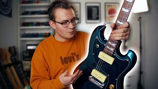 The Coolest Guitars for Under $1000! | Baum Guitars Vega Carve