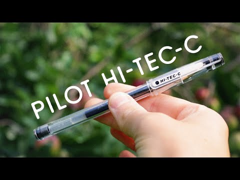 Pilot Hi-Tec-C review | My favourite tool for observational drawing