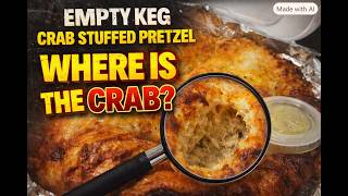 Empty Keg Crab Stuffed Pretzel @ShawnyMac1 #emptykeg #crastuffedpretze