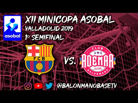 BARÇA - ABANCA ADEMAR LEÓN | #12MinicopaASOBAL