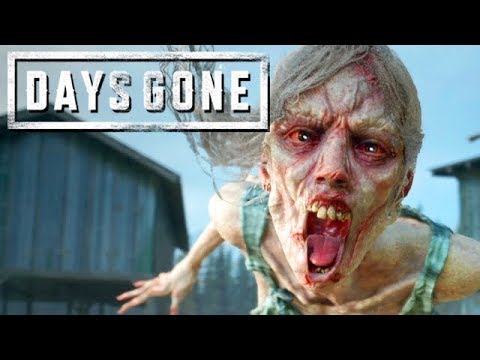 Days Gone Gameplay German #45 - Eine neue Zombie Art