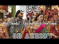 What Jhumka 8D AUDIO Rocky Aur Rani Kii Prem Kahaani What Jhumka
