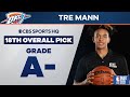Tre Mann Selected by the OKC Thunder | 2021 NBA Draft | CBS Sports HQ