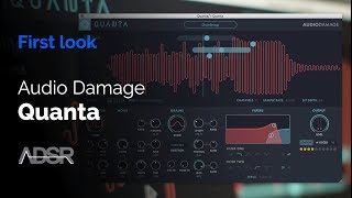 Video thumbnail for Quanta - Granular Synth by Audio Damage : First look by ADSR Music Production Tutorials