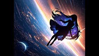 彼女は宇宙