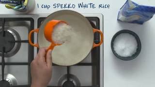 How to cook Spekko Saman White Rice