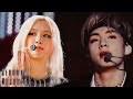 BLACKPINK BTS Pretty Savage Mic Drop
