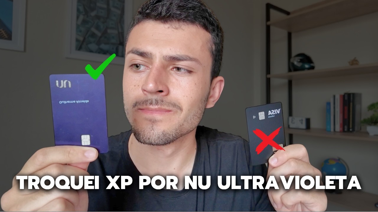 Troquei o cartão black XP pelo Nubank Ultravioleta. Minha experiência usando o roxinho.