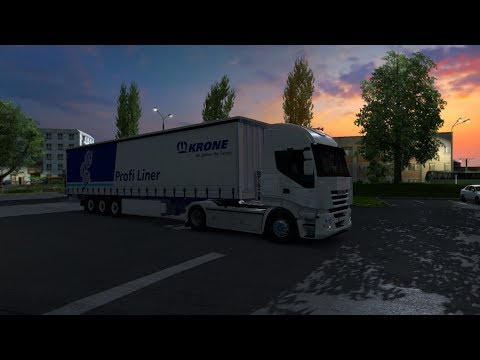 Euro truck simulator 2 1.30.ProMods 2.26.Murmansk-Kandalaksha.Iveco Stralis Euro 5